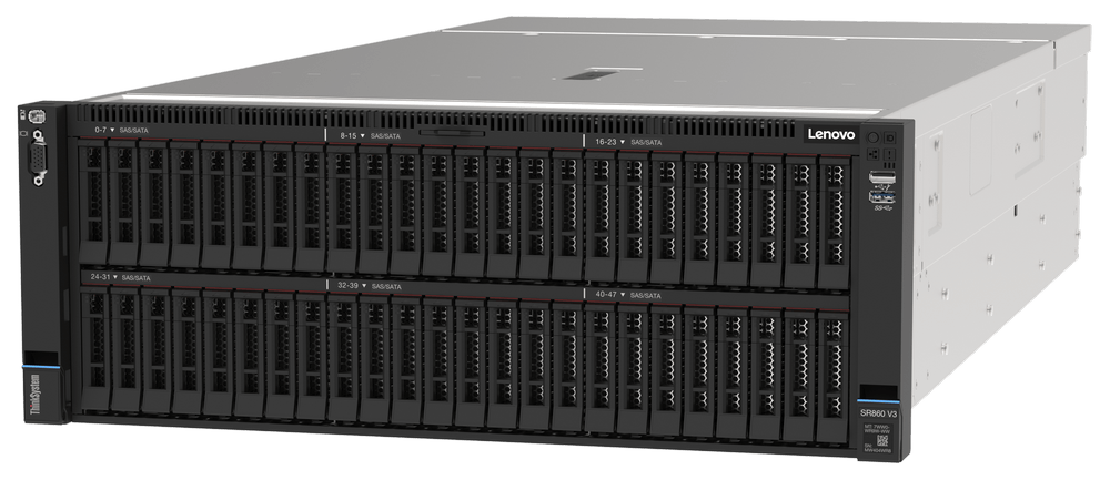 Lenovo ThinkSystem Rack SR860 V3 Dell Poweredge Rack