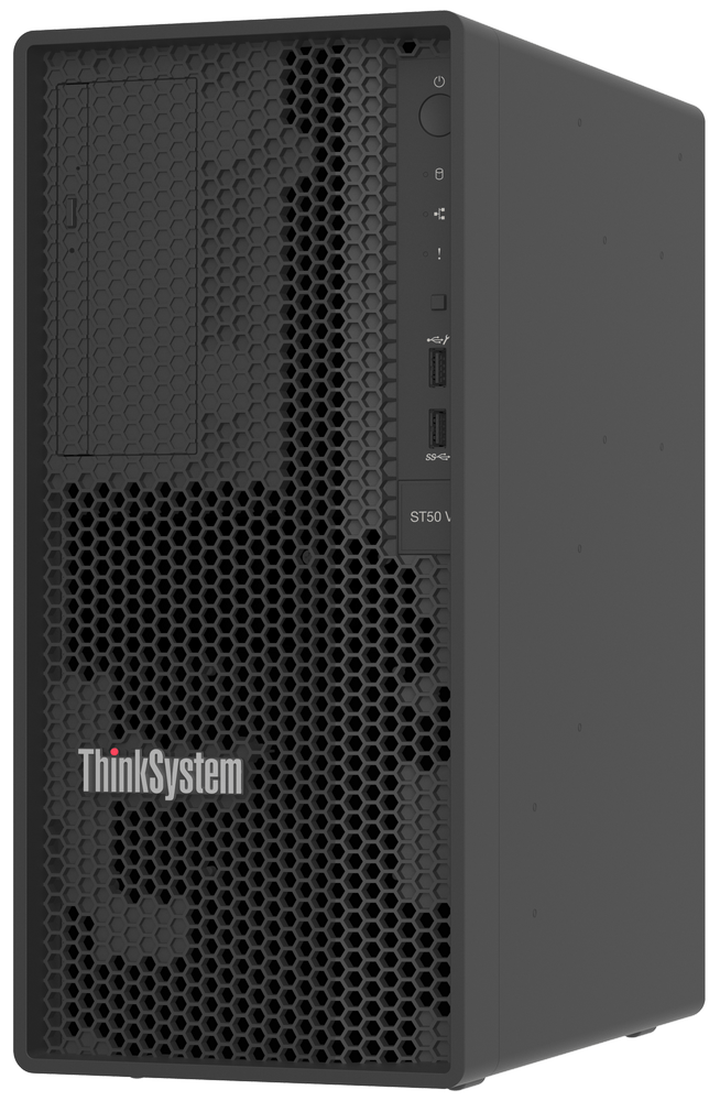 Lenovo ThinkSystem tower ST50 V3 Dell Poweredge Rack