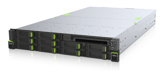 PRIMERGY RX (RACK) RX2450 M2 Dell Poweredge Rack
