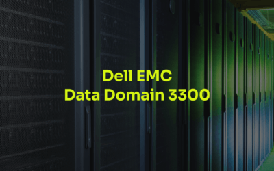 Dell EMC Data Domain 3300